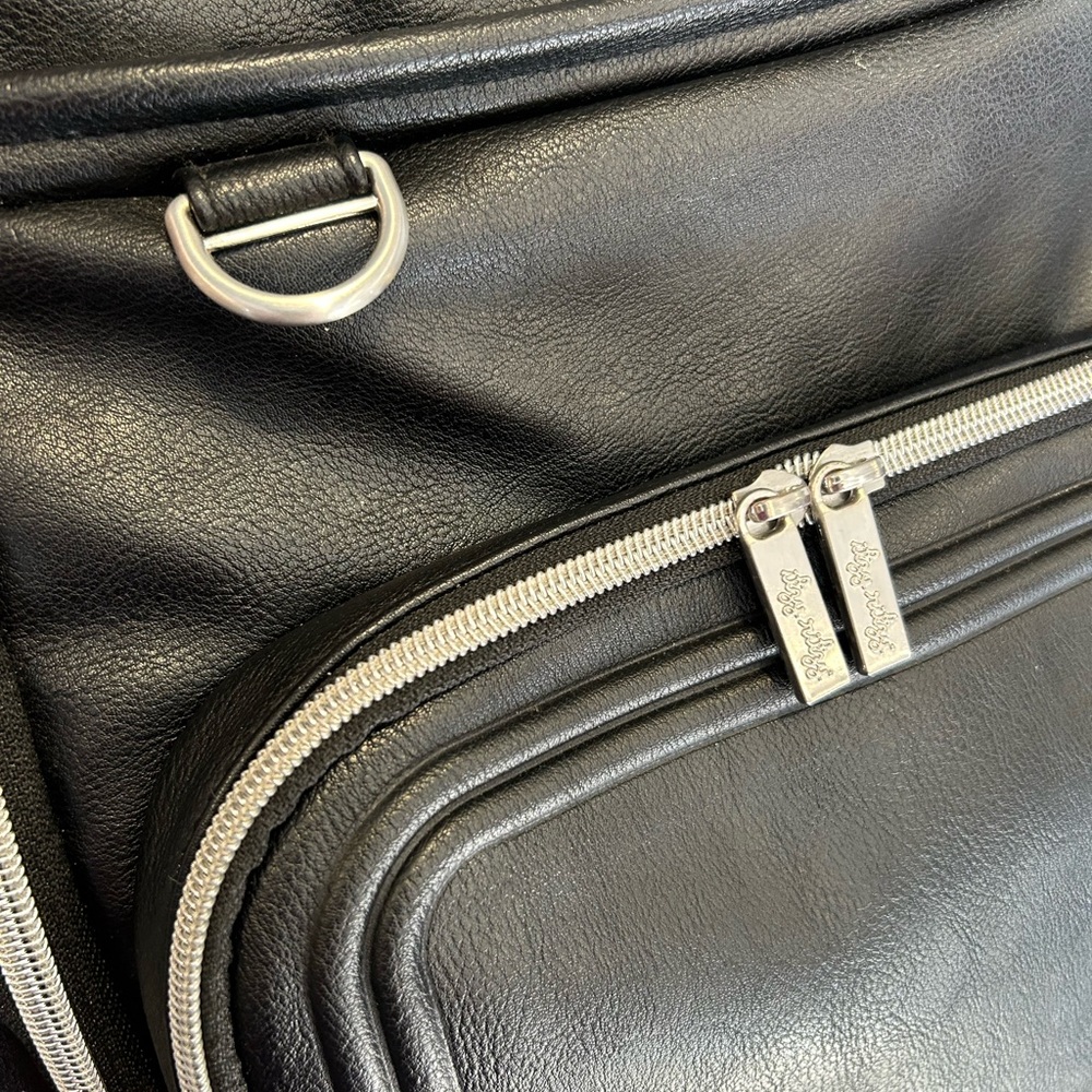 Itzy Ritzy black diaper Backpack - Picture 13 of 15